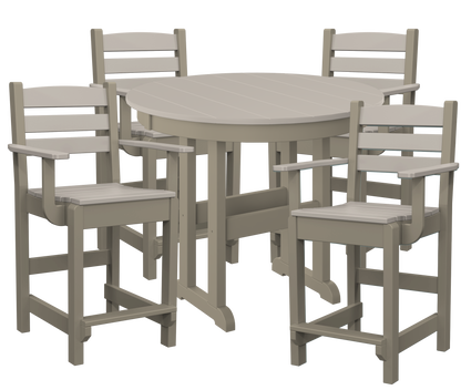 5-Piece Farmhouse Counter Set