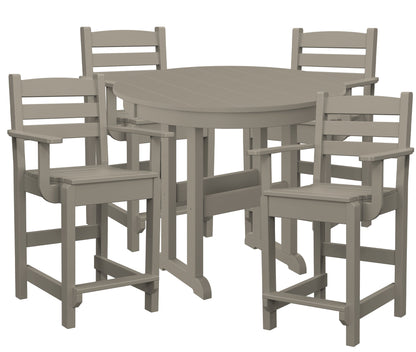 5-Piece Farmhouse Counter Set