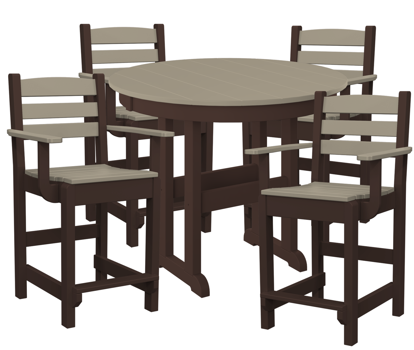 5-Piece Farmhouse Counter Set