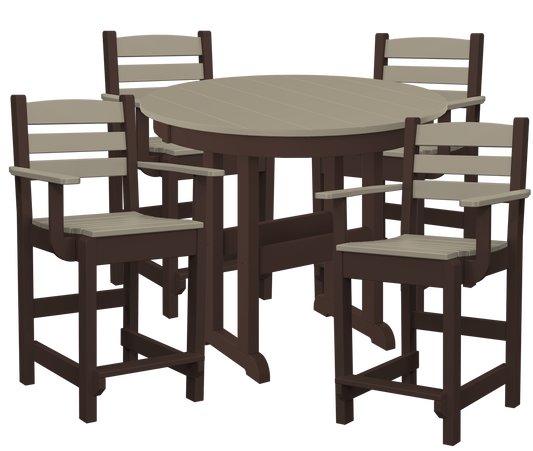 5-Piece Farmhouse Counter Set