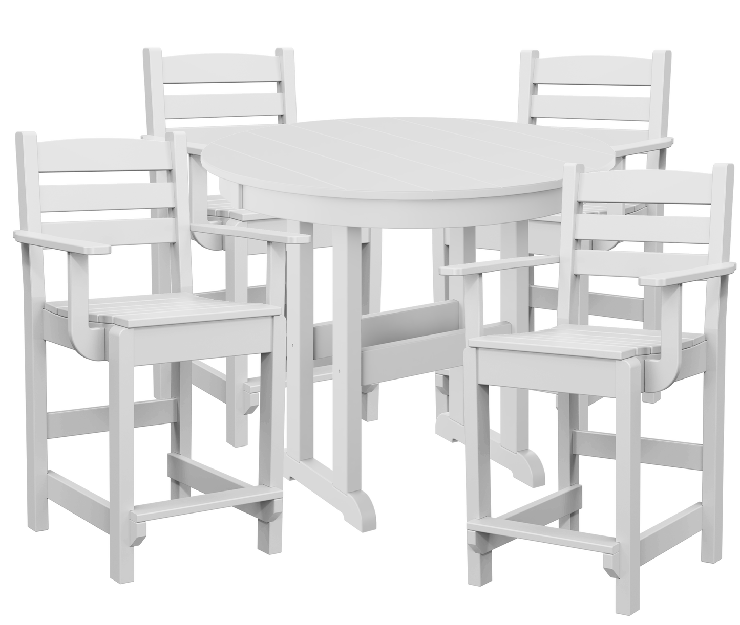 5-Piece Farmhouse Counter Set