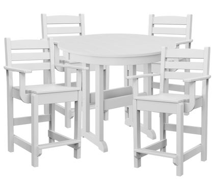 5-Piece Farmhouse Counter Set