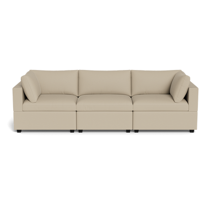 Kova Box Cushion Sofa 122"
