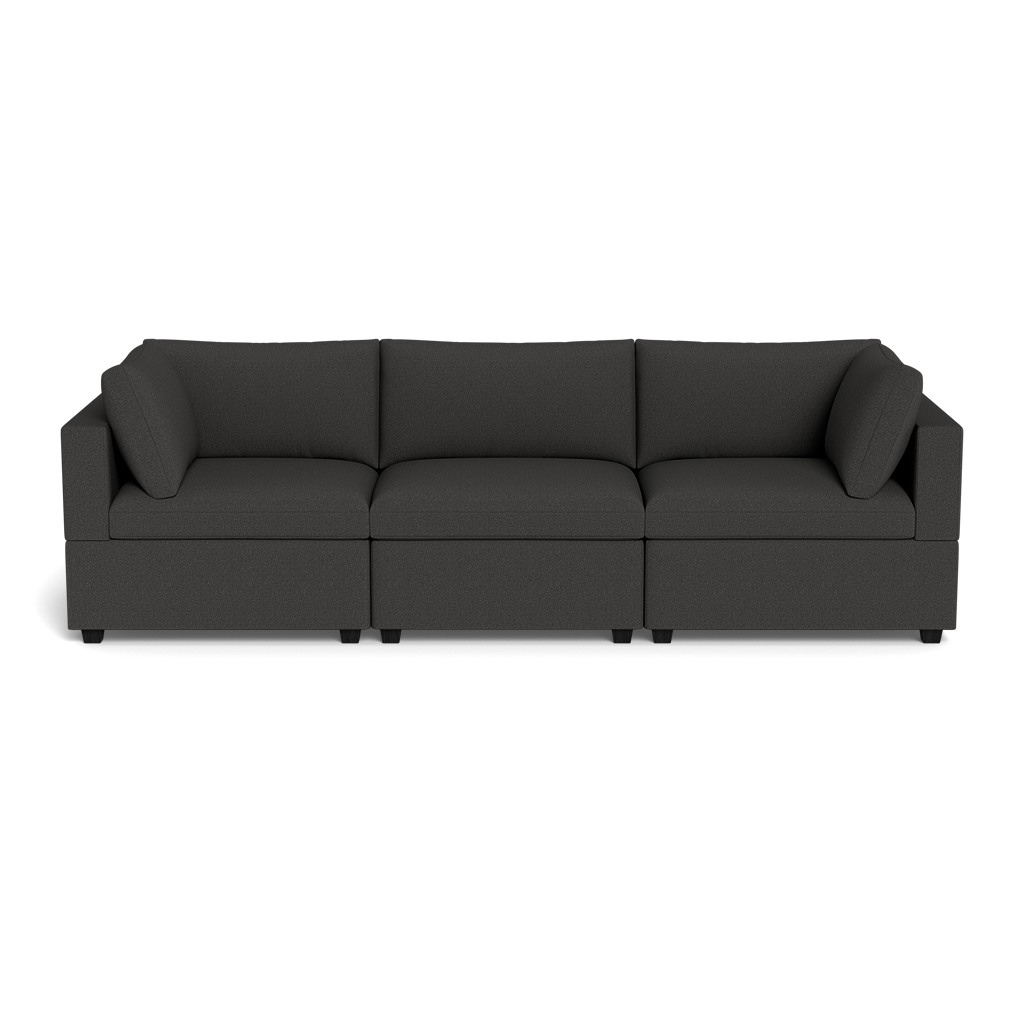 Kova Box Cushion Sofa 122"