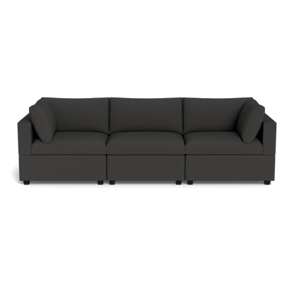 Kova Box Cushion Sofa 122"