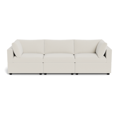 Kova Box Cushion Sofa 122"