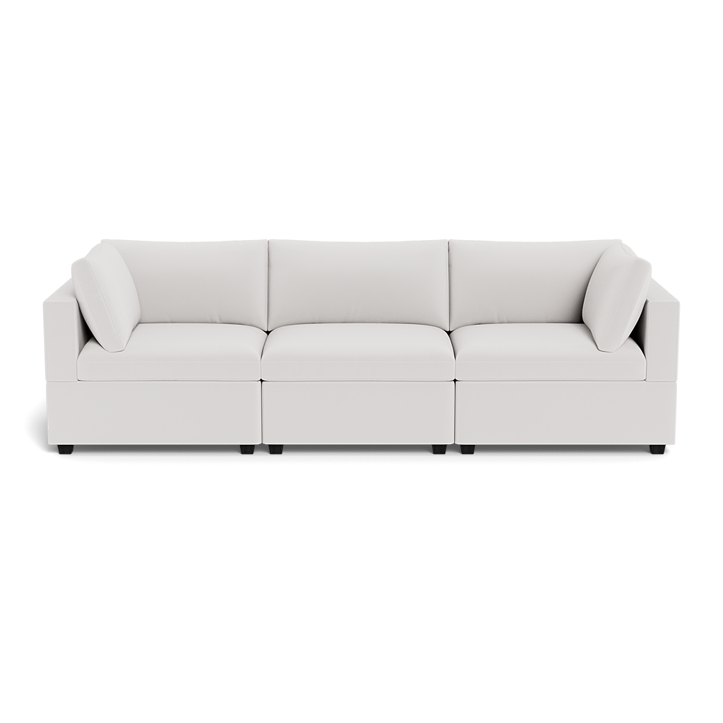 Kova Box Cushion Sofa 122"