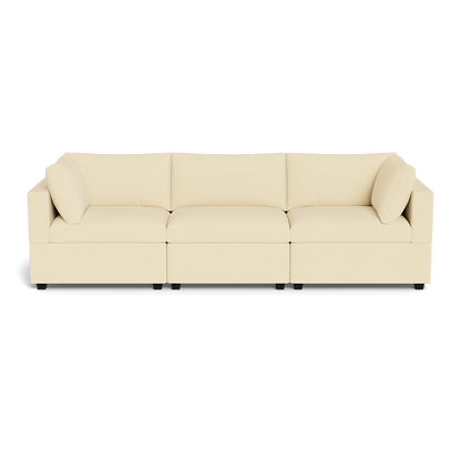 Kova Box Cushion Sofa 122"