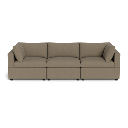 Kova Box Cushion Sofa 122"