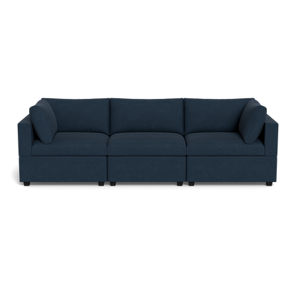 Kova Box Cushion Sofa 122"