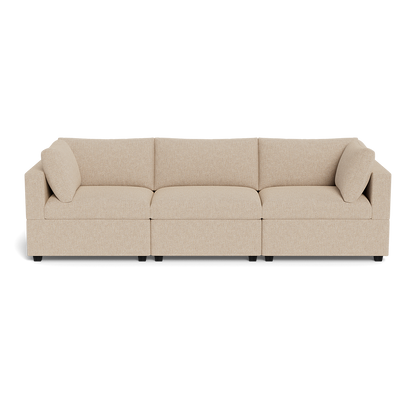 Kova Box Cushion Sofa 122"