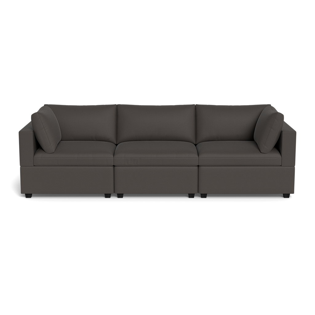 Kova Box Cushion Sofa 122"