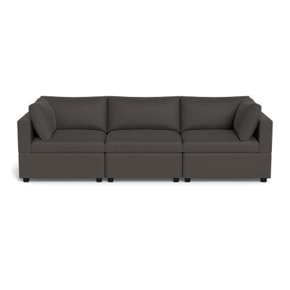 Kova Box Cushion Sofa 122"