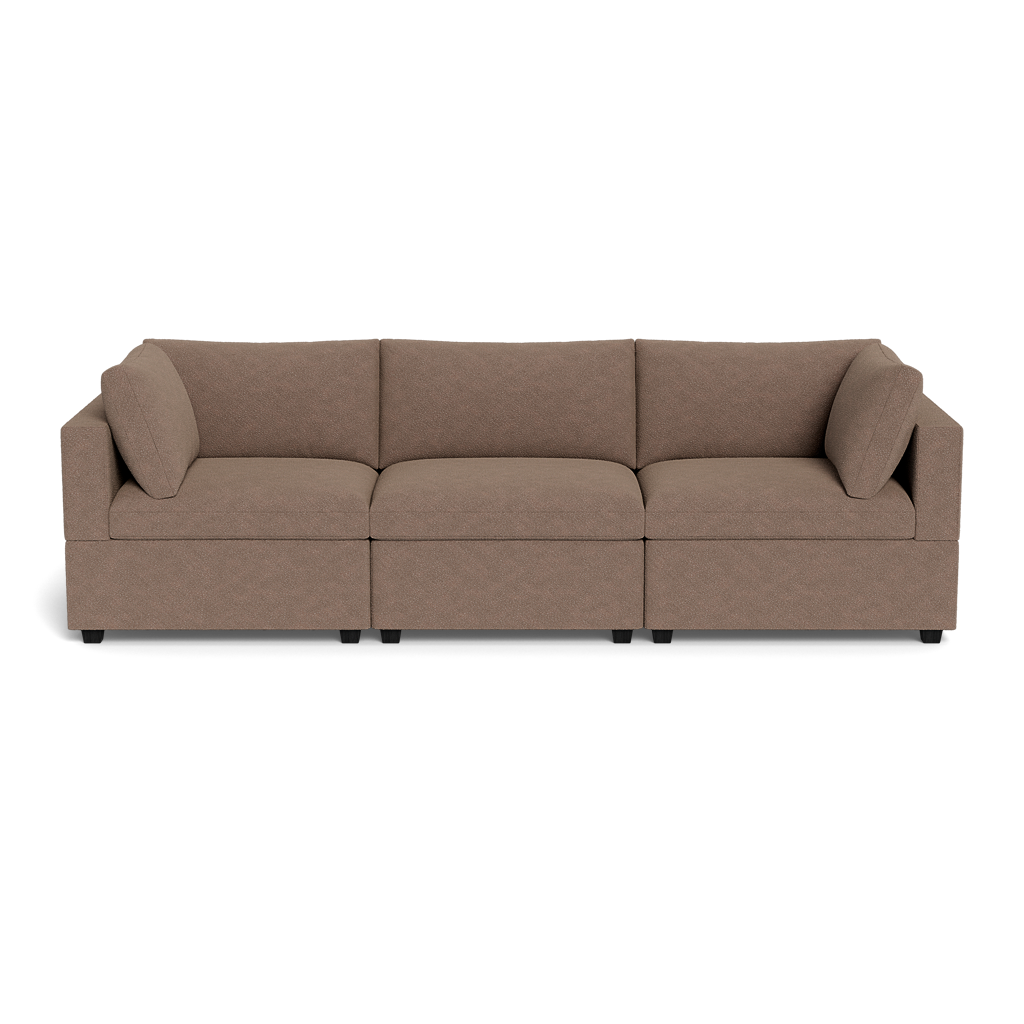 Kova Box Cushion Sofa 122"