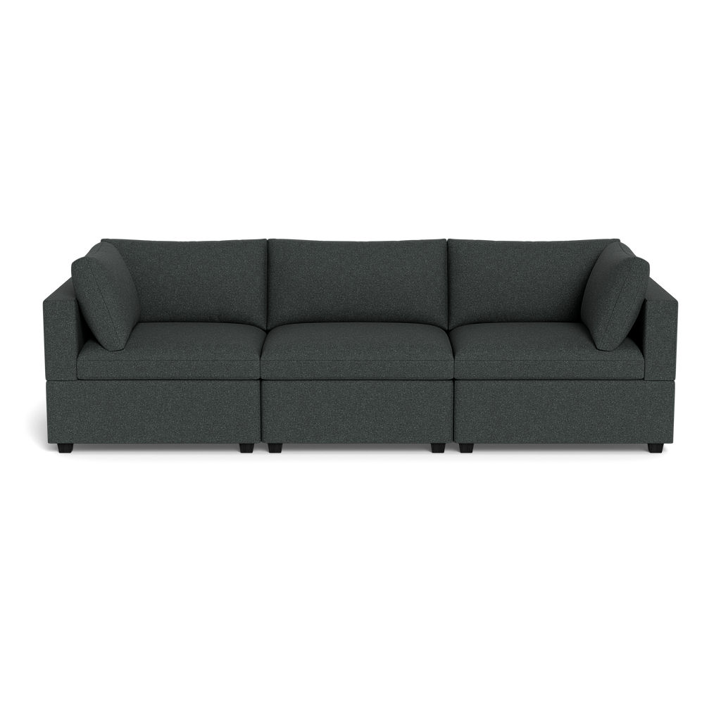 Kova Box Cushion Sofa 122"