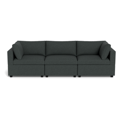 Kova Box Cushion Sofa 122"