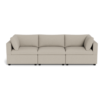Kova Box Cushion Sofa 122"
