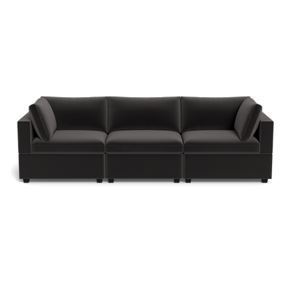 Kova Box Cushion Sofa 122"