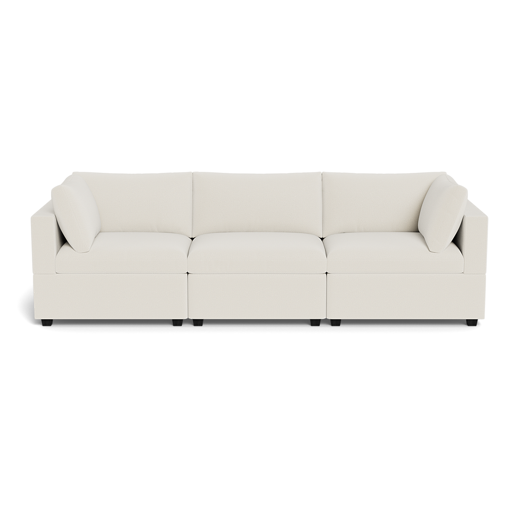 Kova Box Cushion Sofa 122"