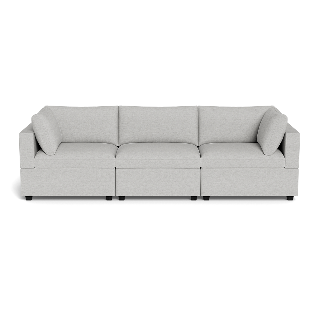 Kova Box Cushion Sofa 122"