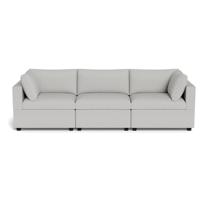 Kova Box Cushion Sofa 122"