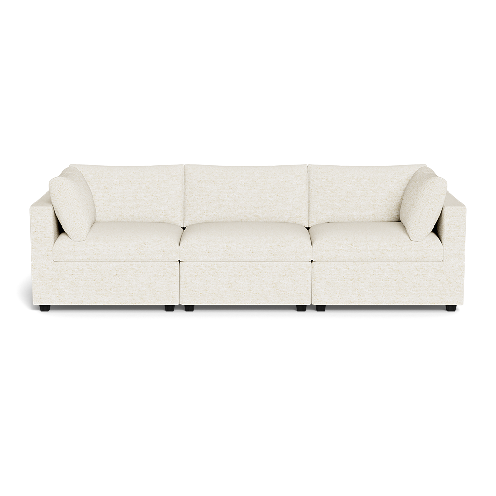 Kova Box Cushion Sofa 122"