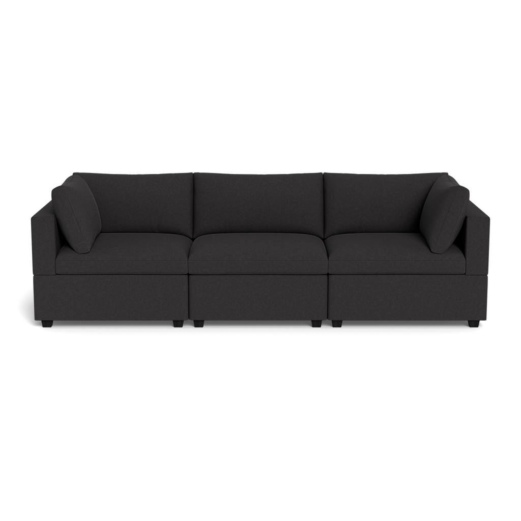 Kova Box Cushion Sofa 122"