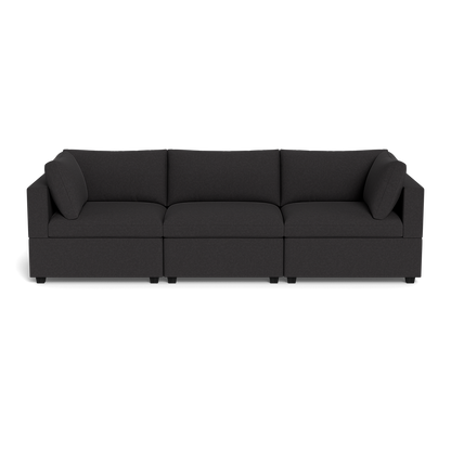 Kova Box Cushion Sofa 122"