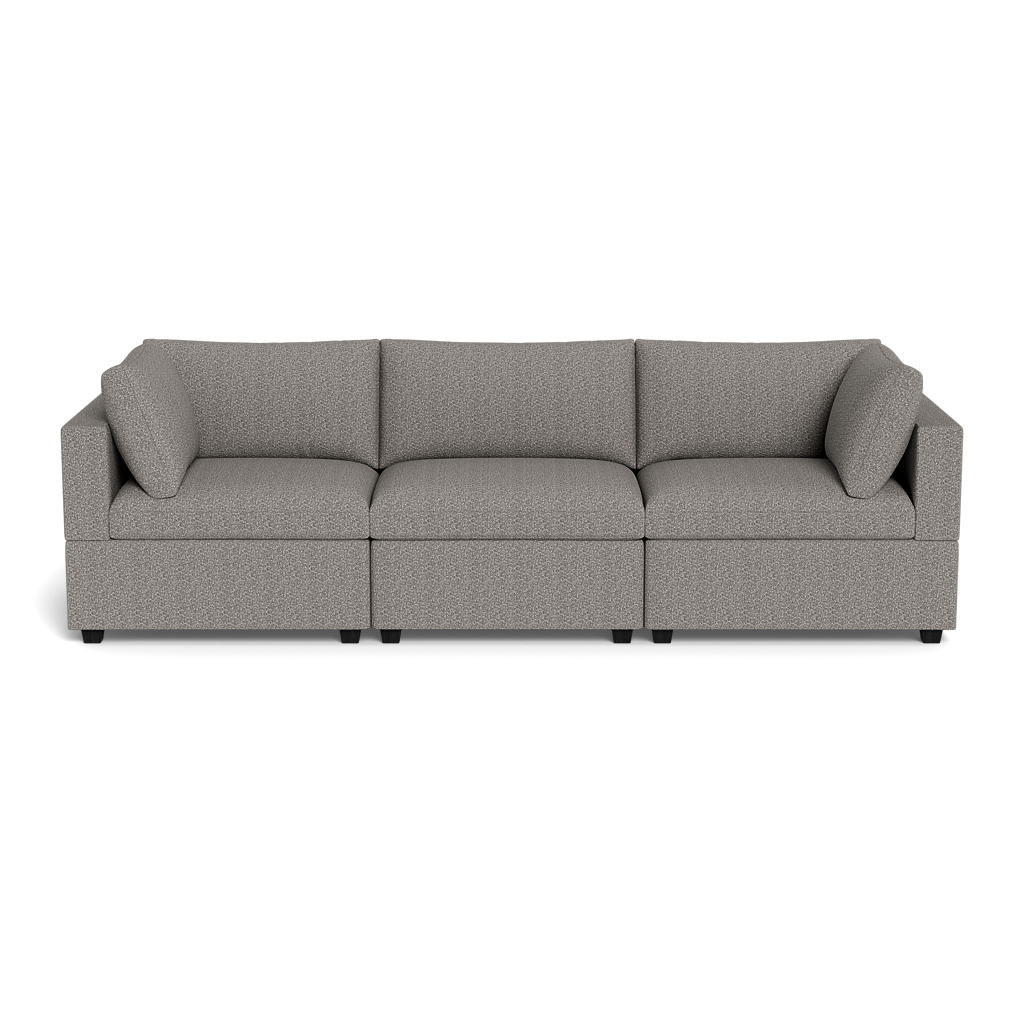 Kova Box Cushion Sofa 122"