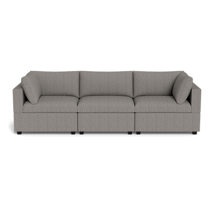 Kova Box Cushion Sofa 122"
