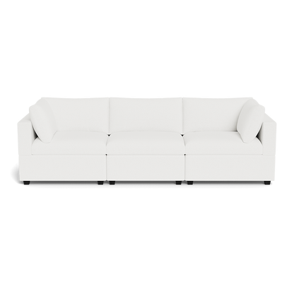 Kova Box Cushion Sofa 122"