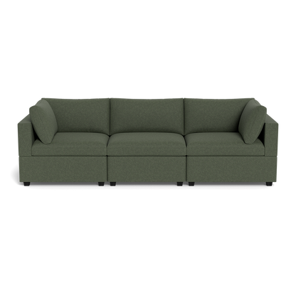 Kova Box Cushion Sofa 122"