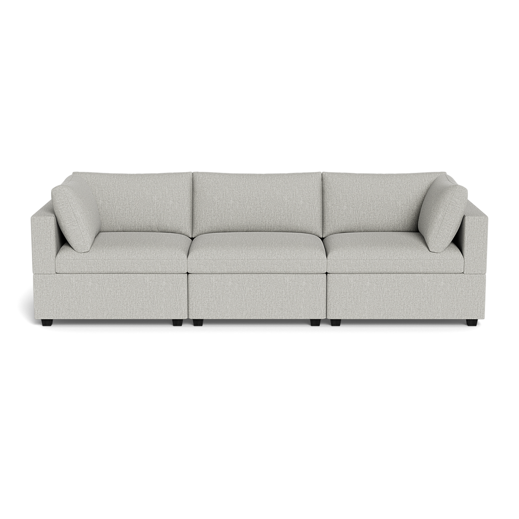 Kova Box Cushion Sofa 122"