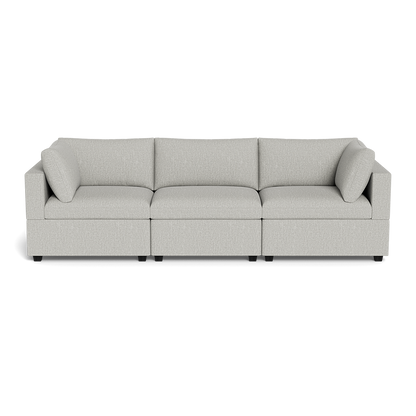 Kova Box Cushion Sofa 122"