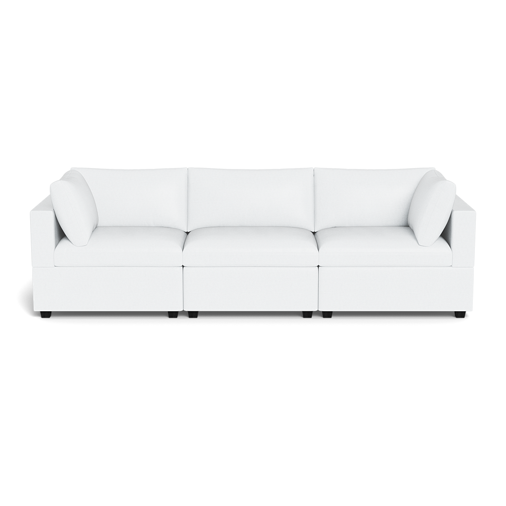 Kova Box Cushion Sofa 122"