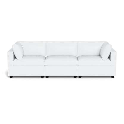 Kova Box Cushion Sofa 122"
