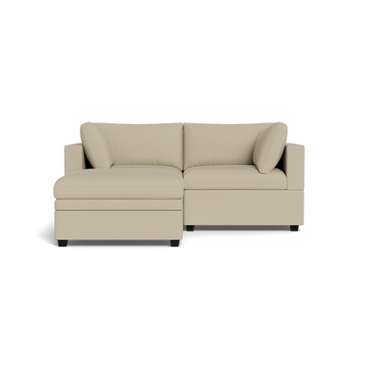 Kova Box Cushion Sofa 86" + Ottoman