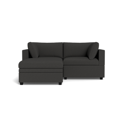 Kova Box Cushion Sofa 86" + Ottoman
