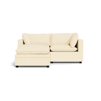 Kova Pillow Cushion Sofa 86" + Ottoman