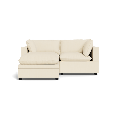 Kova Pillow Cushion Sofa 86" + Ottoman