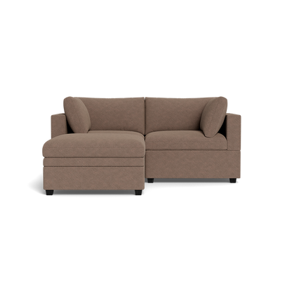 Kova Box Cushion Sofa 86" + Ottoman