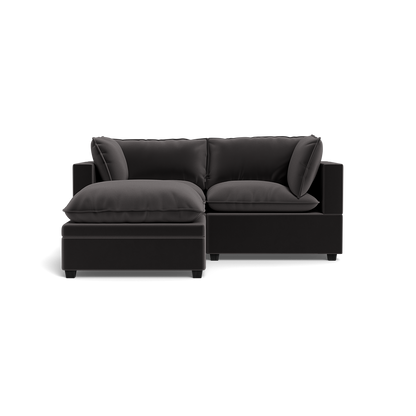 Kova Pillow Cushion Sofa 86" + Ottoman