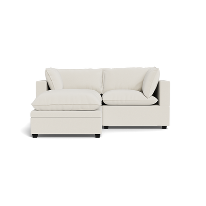 Kova Pillow Cushion Sofa 86" + Ottoman