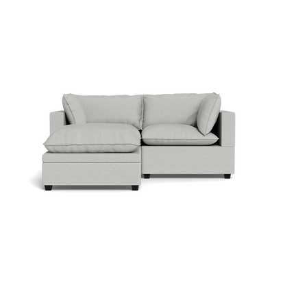 Kova Pillow Cushion Sofa 86" + Ottoman