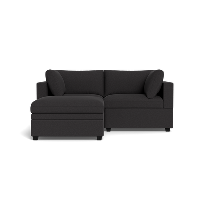 Kova Box Cushion Sofa 86" + Ottoman
