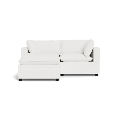 Kova Pillow Cushion Sofa 86" + Ottoman