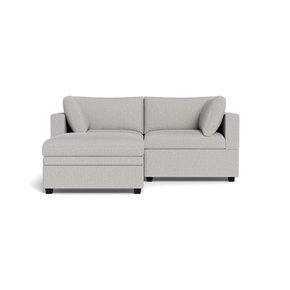 Kova Box Cushion Sofa 86" + Ottoman