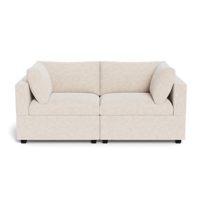 Kova Box Cushion Sofa 86"