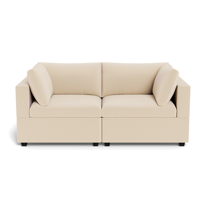 Kova Box Cushion Sofa 86"