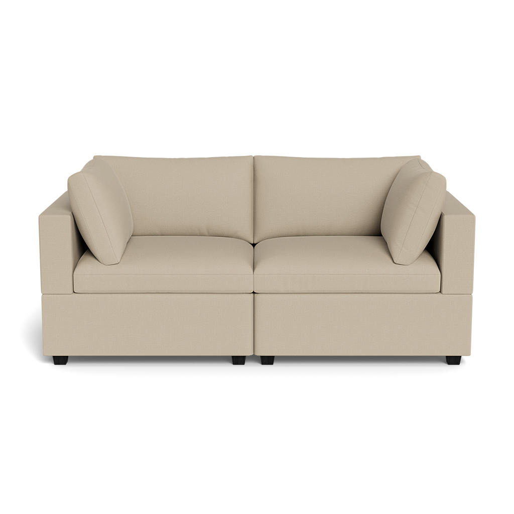 Kova Box Cushion Sofa 86"